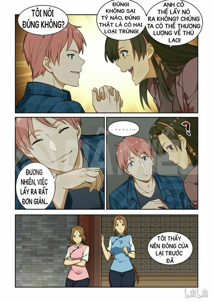 đào hoa bảo điển chapter 238 7