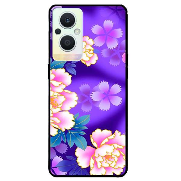 Ốp lưng dành cho Reno7 Z 5G / A96 5G / OnePlus Nord N20 5G - Hoa Ánh Tím