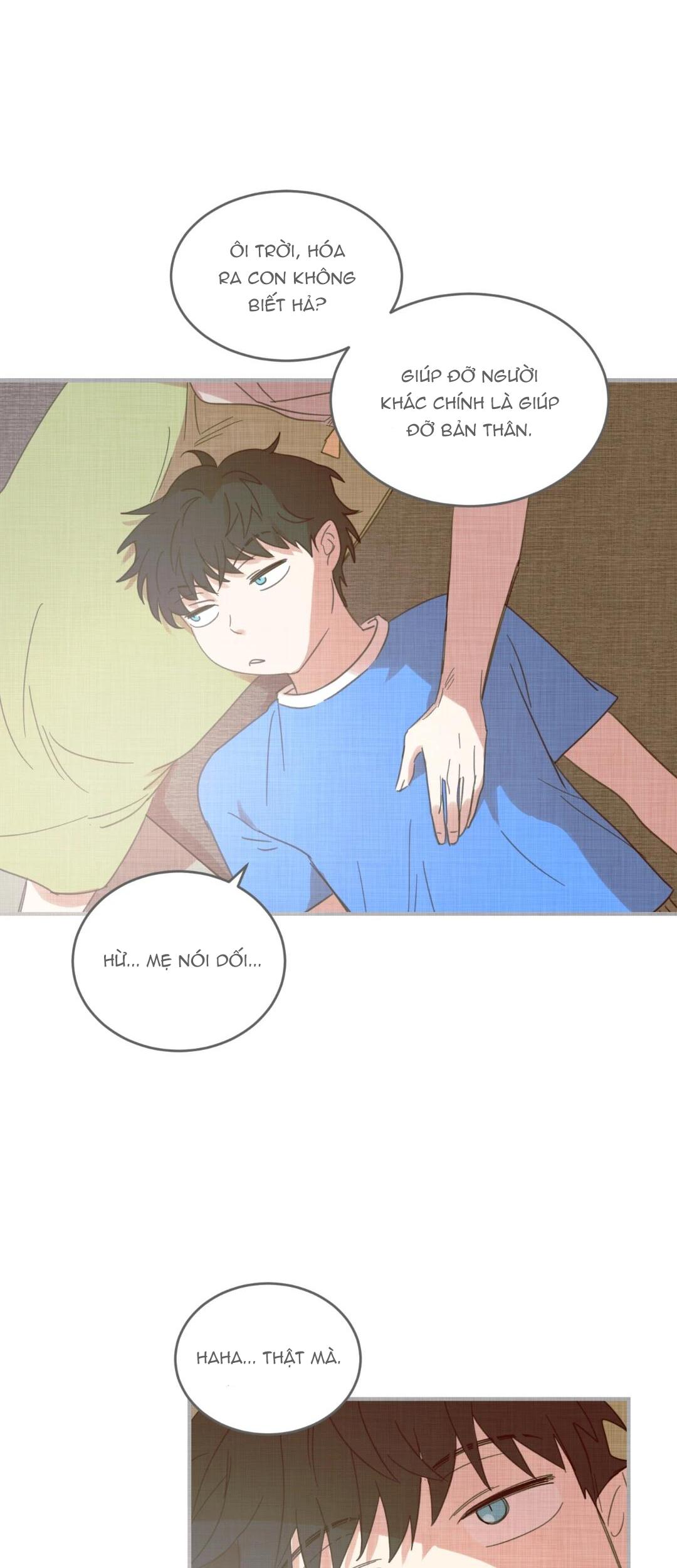 ngôi nhà hướng mặt trời mọc chapter 13 4