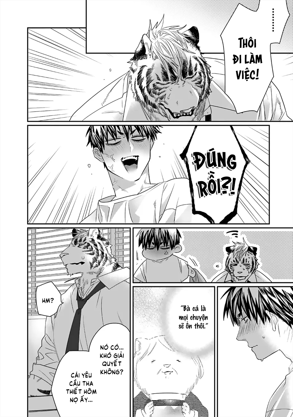 chào mừng đến văn phòng thám tử torano chapter 2 27