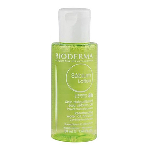 Nước hoa hồng Cân Bằng Độ Ẩm, Bã Nhờn Và PH Bioderma Sebium Lotion (50ml)