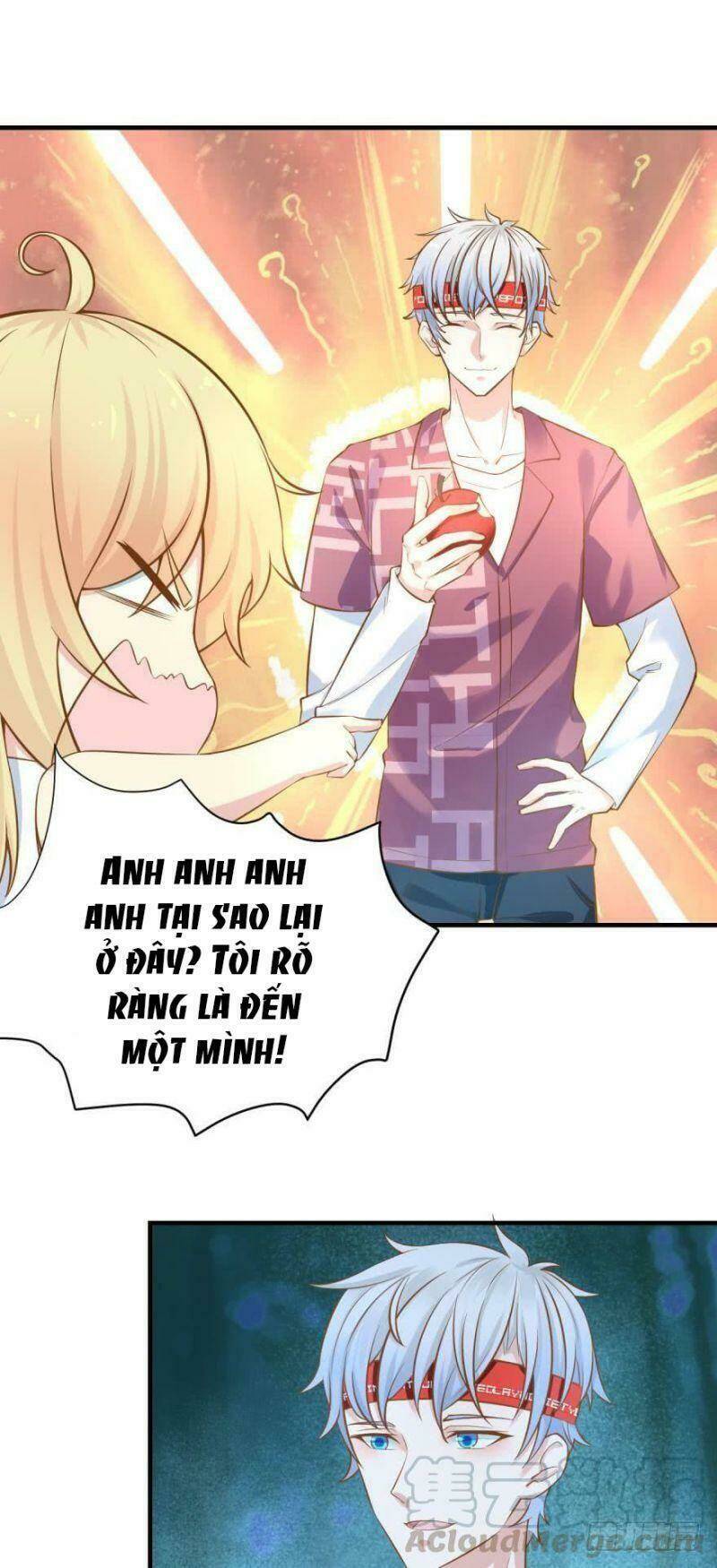 nhân ngư học trưởng, đừng ôm ta! chapter 87 22