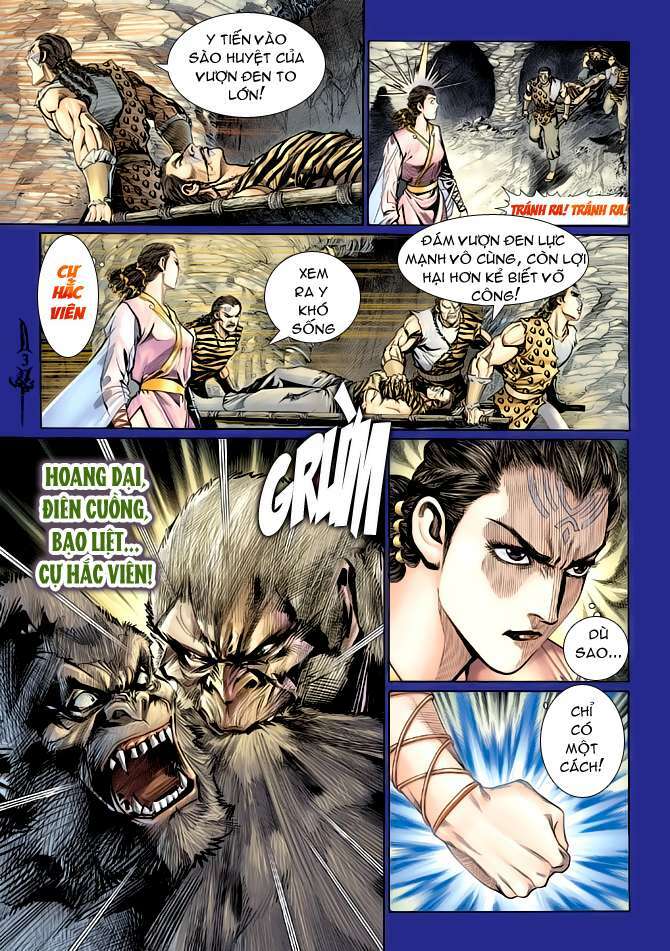 thần binh huyền kỳ ii chapter 18 3