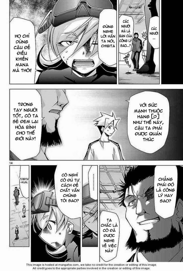 choudokyuu shoujo 4946 chapter 15 14