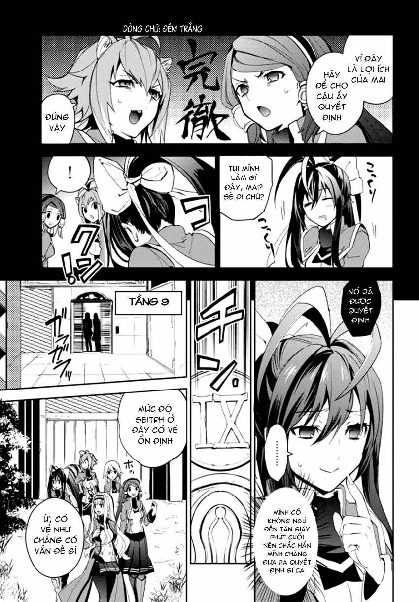 blazblue - chimelical complex chapter 10 8