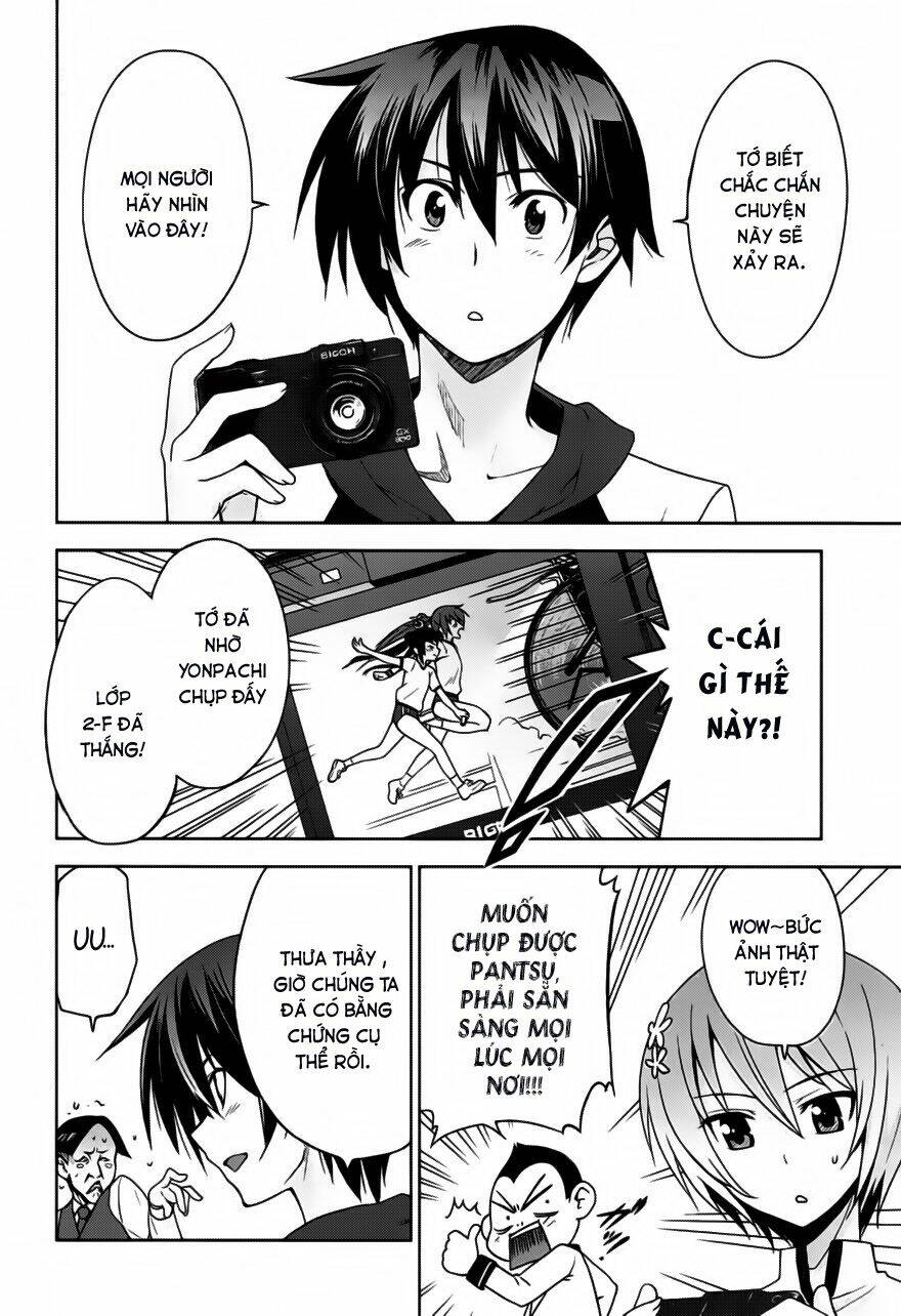 shinken de watashi ni koi shinasai chapter 7 28