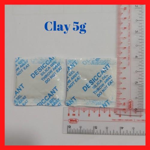 Gói Hút Ẩm Clay loại 5/10/20/30g Clay (Đất sét hoạt tính OPP) - Hạt chống ẩm mốc, khử mùi