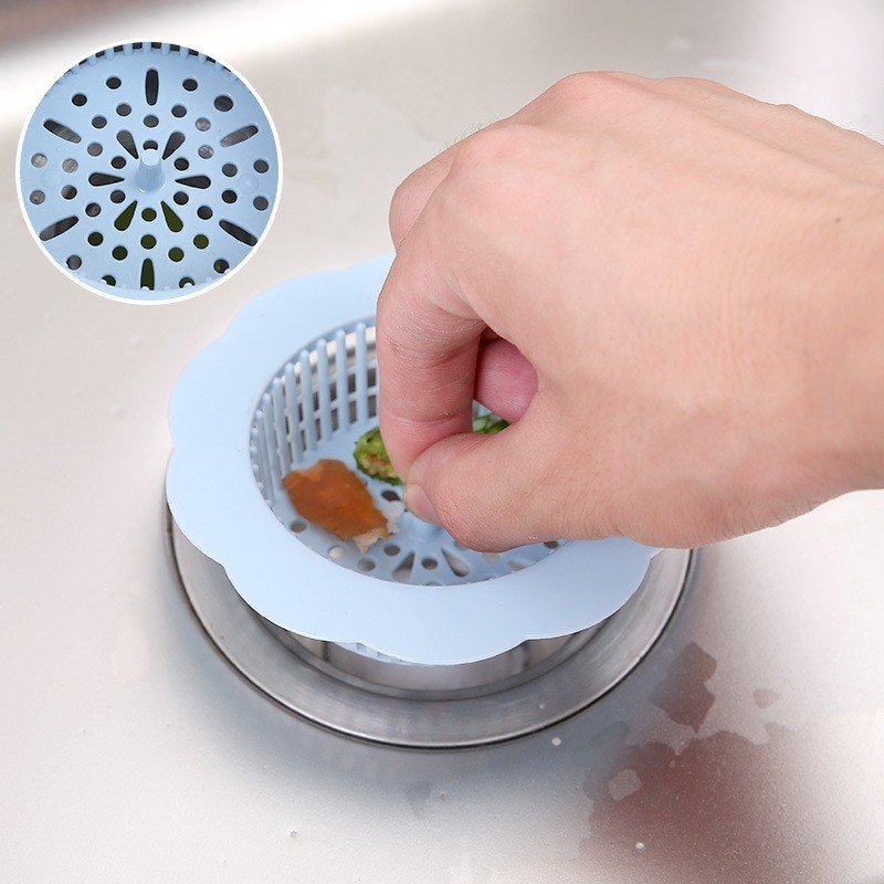 LỌC RÁC NHỰA BỒN RỬA HÌNH HOA