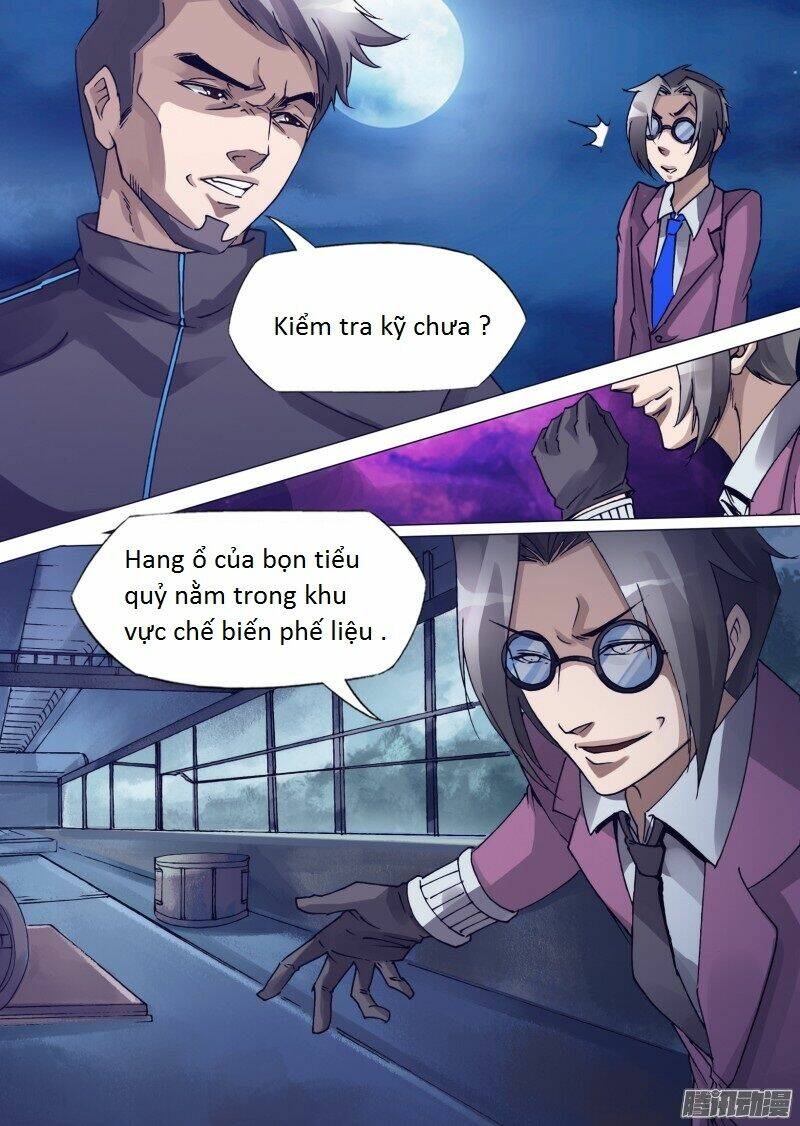 thần ảnh mê hành chapter 51 7