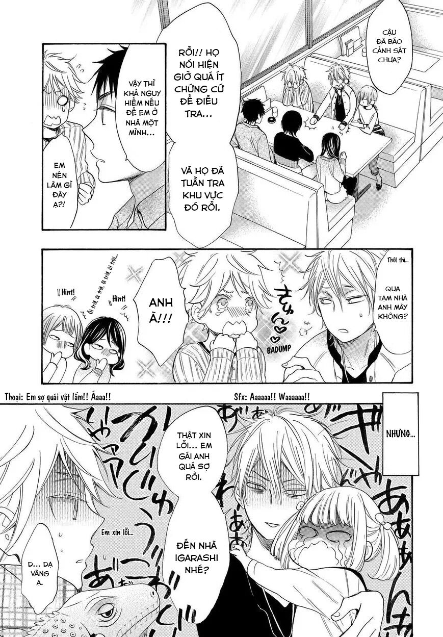 siêu cấp hủ nữ chapter 33 9