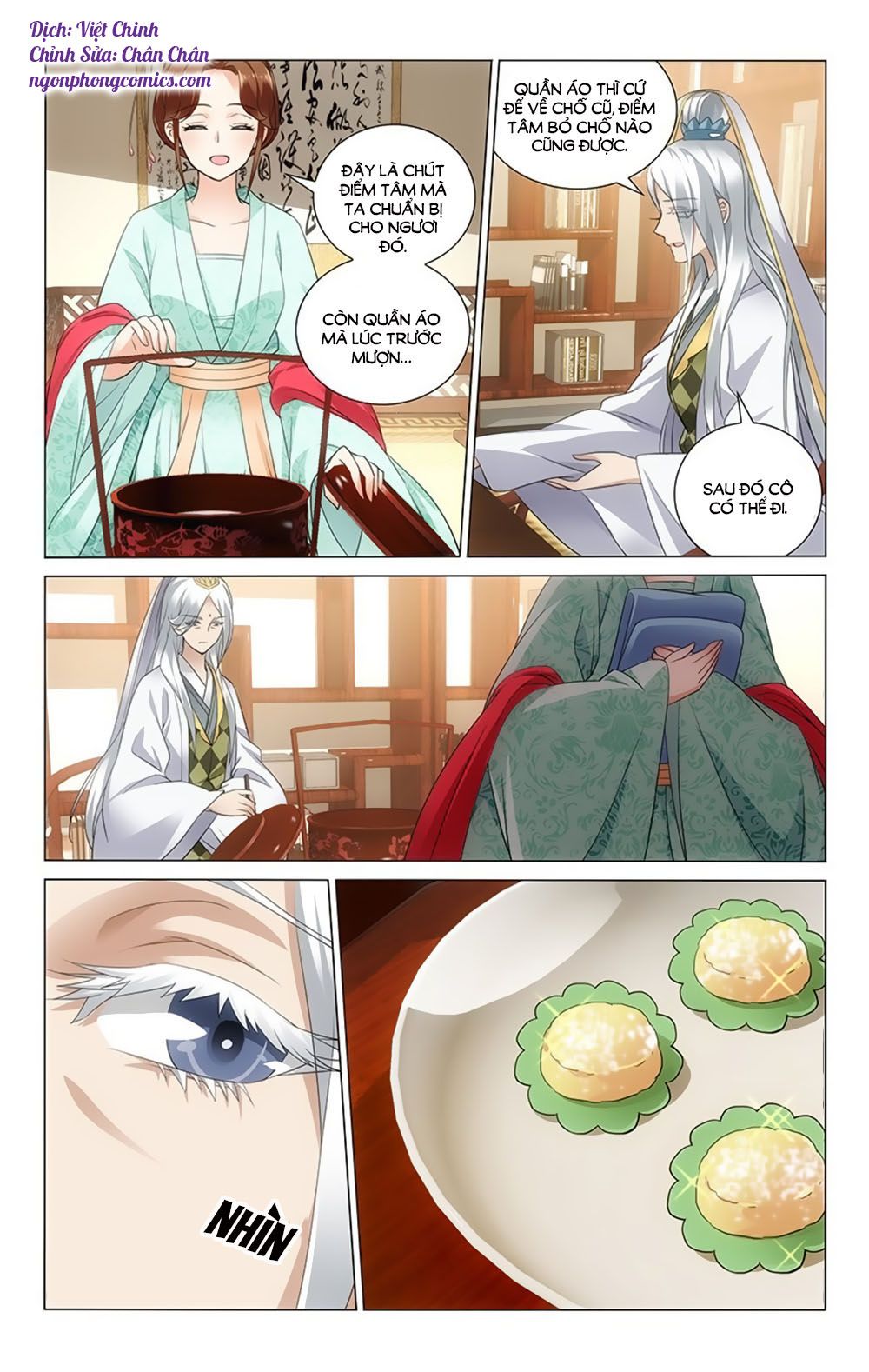 vương gia! không nên a! chapter 40 1