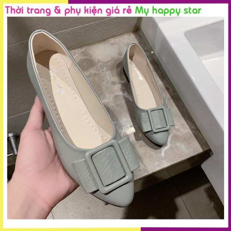 Giầy búp bê da mềm GN29 dễ thương