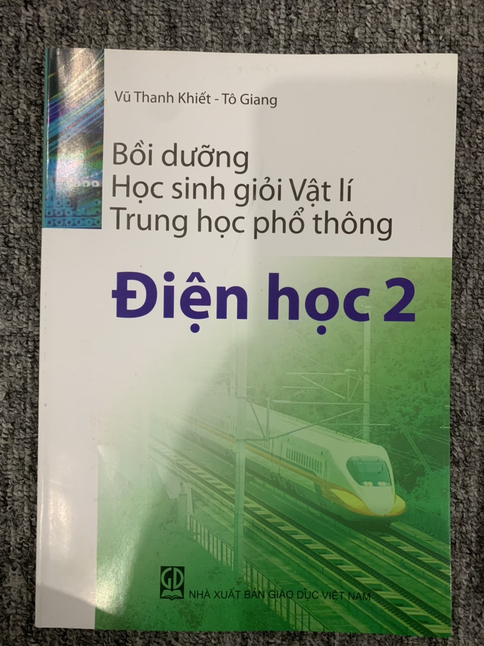 combo Bồi dưỡng học sinh giỏi Vật lí Trung học phổ thông điện học 1-2