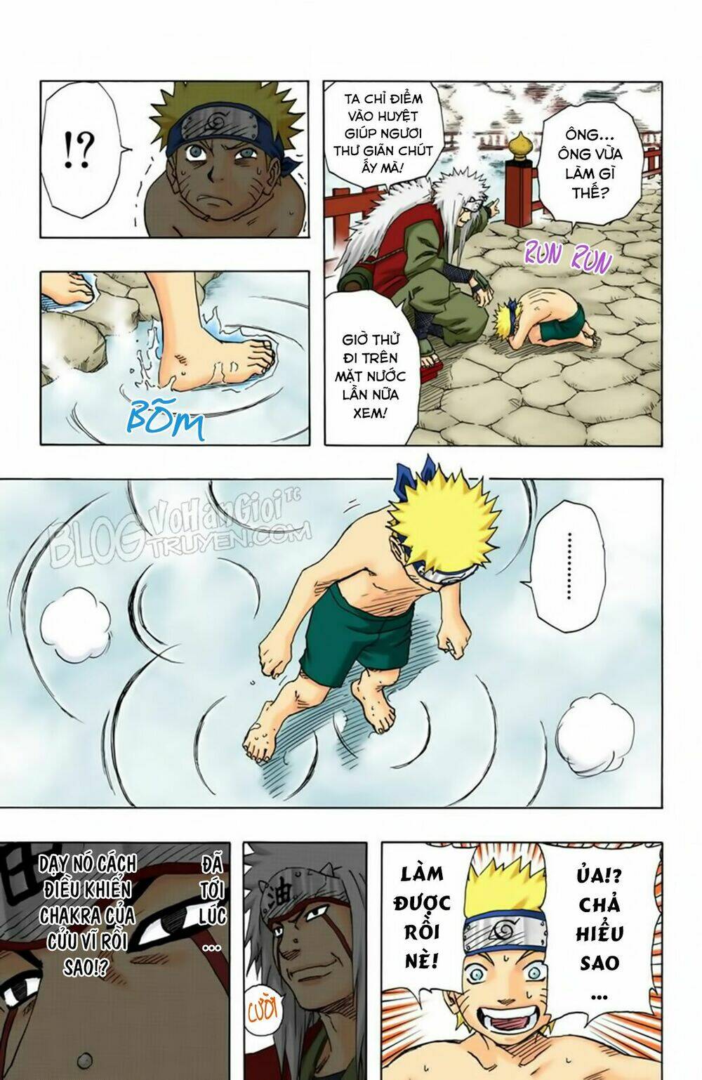 cửu vĩ hồ ly màu chapter 91 13