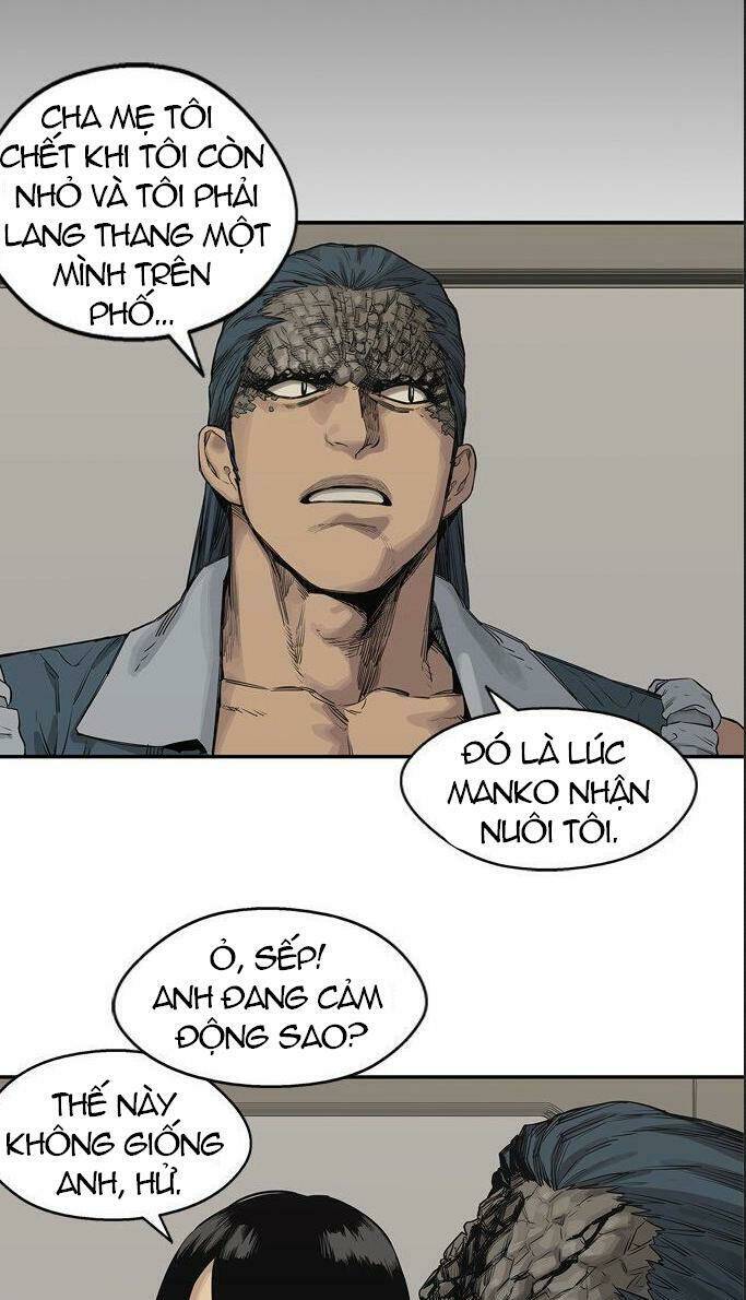 hiệp sĩ giao hàng chapter 39 44