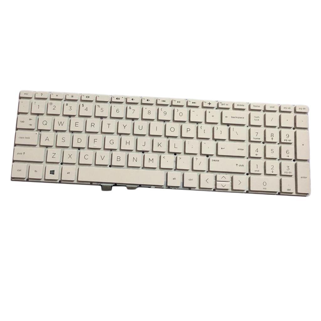 DURABLE US LAYOUT LAPTOP COMPUTER KEYBOARD FOR 15-DA0000