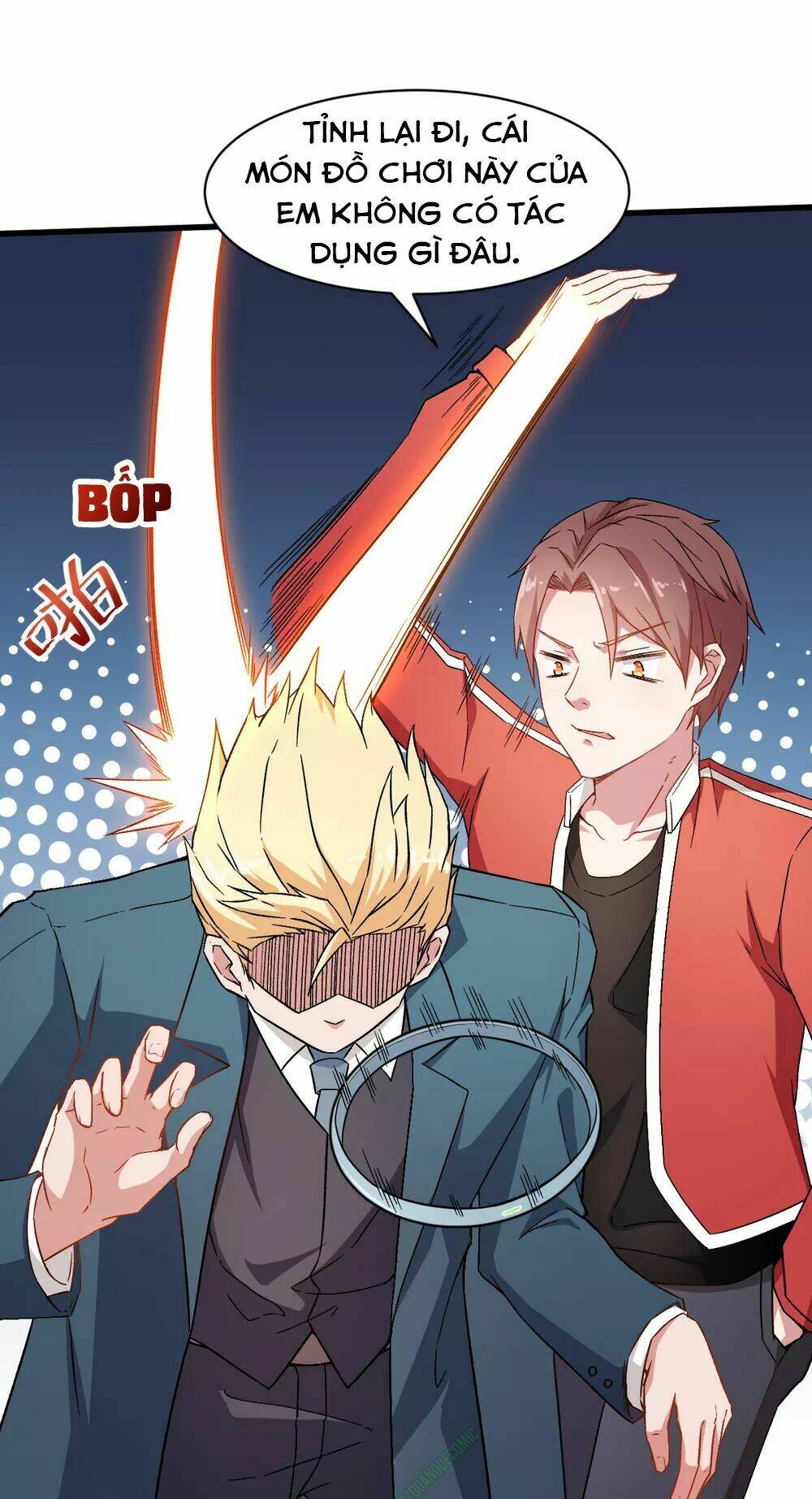 vườn trường cuồng sư hệ thống chapter 33 6