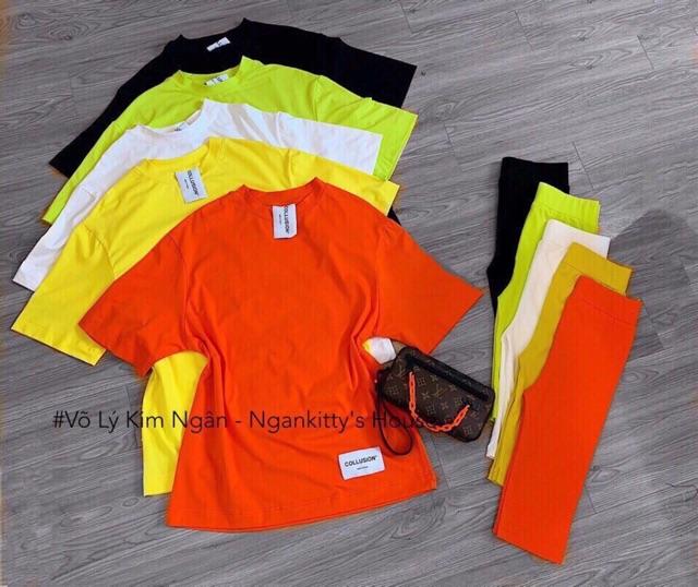 SET BỘ THUN LỬNG MÙA HÈ