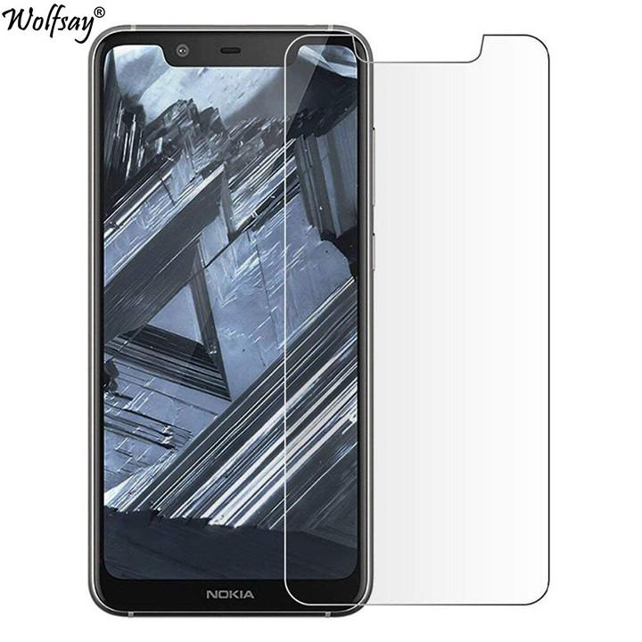 Miếng dán màn hình cường lực dành cho NOKIA 5.1 PLUS