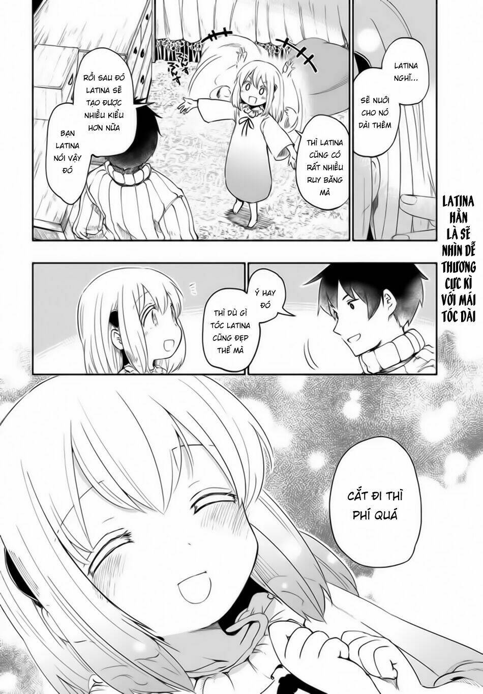 vì con gái, ngay cả ma vương tôi cũng có thể đánh bại chapter 24.5 11