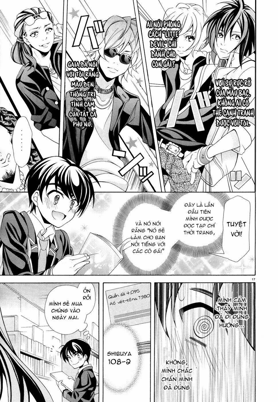 omae o otaku ni shiteyaru kara, ore o riajuu ni shitekure! chapter 6 17