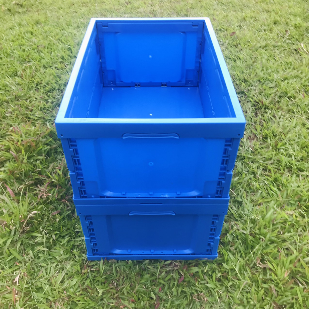 Thùng Đựng Đồ 65L Loại Siêu Dày - Hộp Để Đồ Gấp Gọn Đa Năng , Để Cốp Sau Ô Tô - Tiện Lợi , Nhựa PP Cao Cấp
