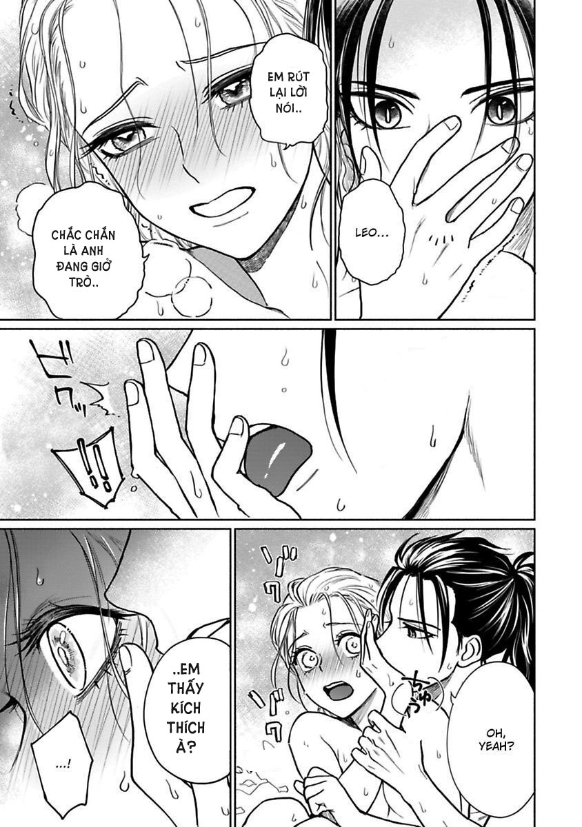 mối tình vụng trộm của chú sói cao qúy chapter 7.2 7