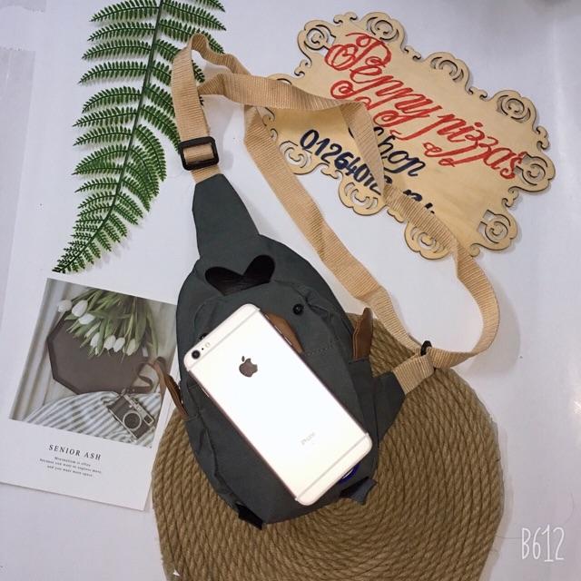 Túi đeo chéo cho bé đựng lì xì siêu cưng