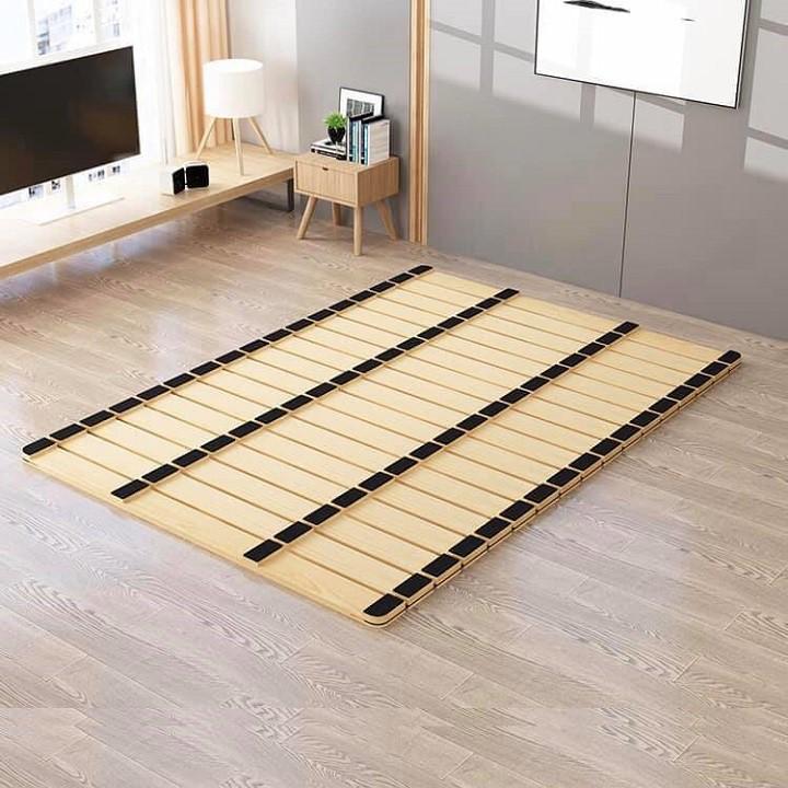 Giường cuộn gỗ thông nhập khẩu mùi thơm tự nhiên 60cm - 80cm - 120cm - 150cm - 180cm