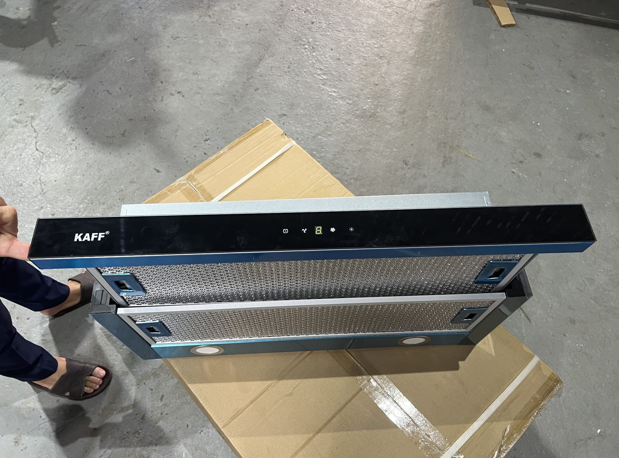 Máy Hút Mùi Kaff KF-TL800ST-Hàng chính hãng