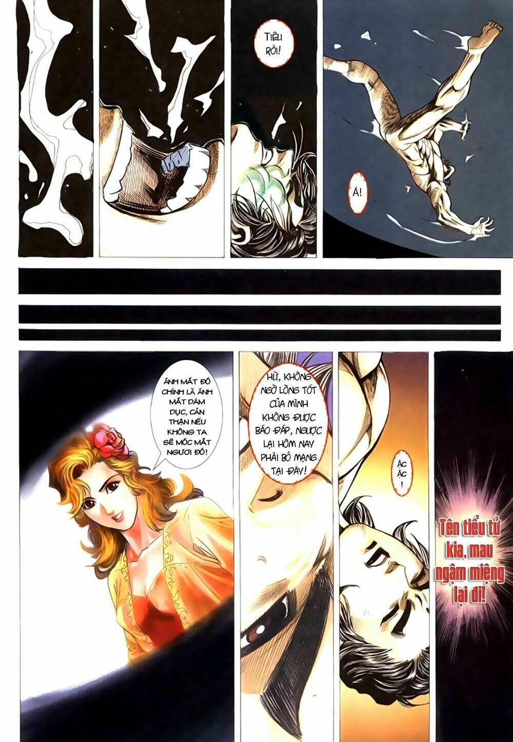 túy quyền tiền truyện chapter 5 19