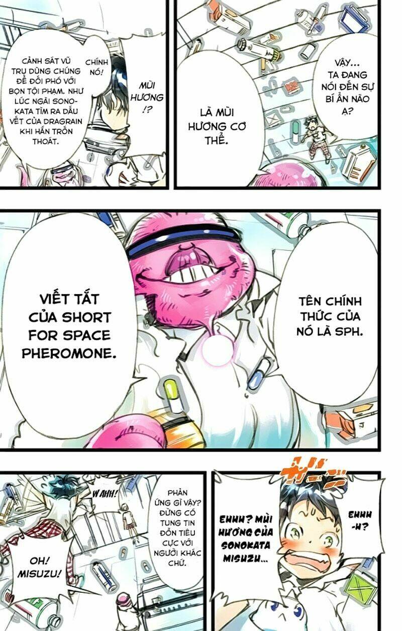 cảnh sát không gian chapter 3.1 10