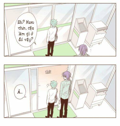 kuroko – tuyển thủ vô hình: short doujinshi chapter 108 5