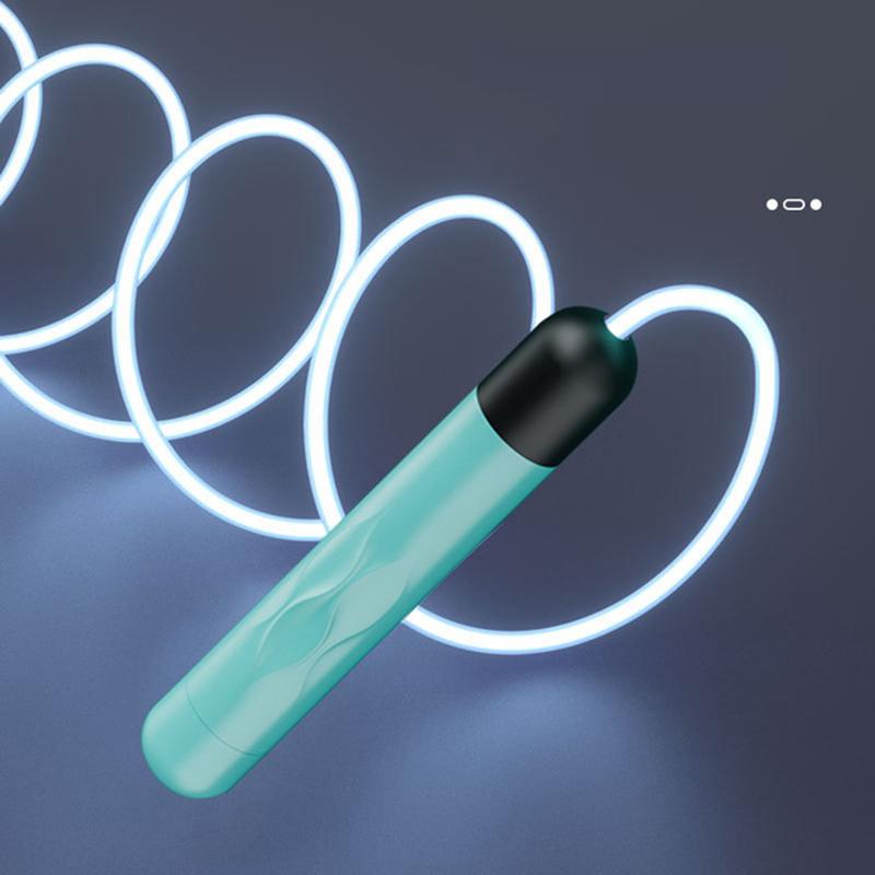 Dây Nhảy Đèn Led Cho Tập Thể Dục Phát Sáng Trong Bóng Tối Thể Dục Bỏ Qua Dây Nhảy Cho Trẻ Em Người Lớn Huấn Luyện