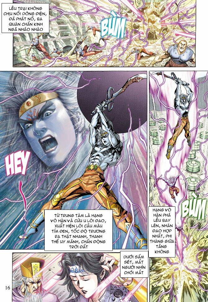 thiên tử truyền kỳ 5 - như lai thần chưởng chapter 139 16