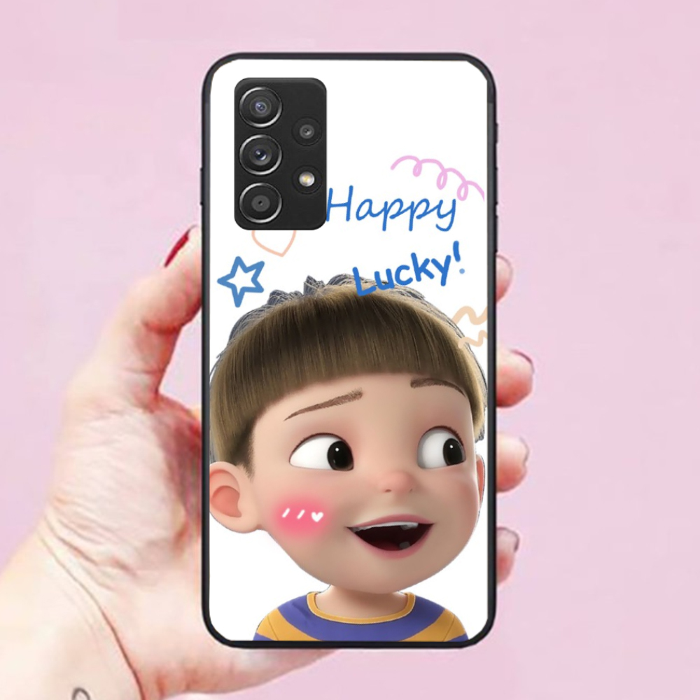 Ốp lưng điện thoại dành cho Ốp Lưng Samsung Galaxy A52-5G Hình Baby Girl