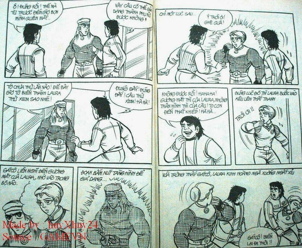 dũng sĩ hesman chapter 26 9