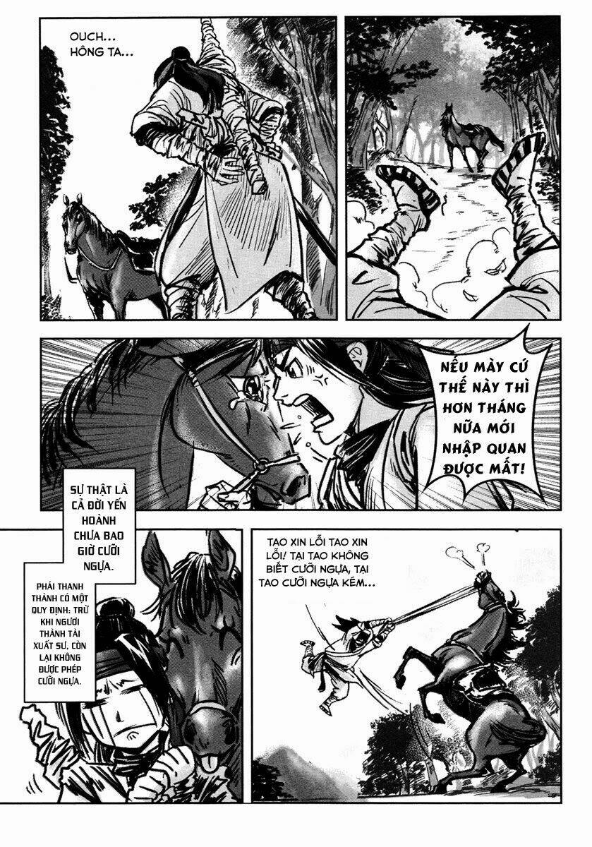 thiết huyết nam nhi chapter 31.1 7