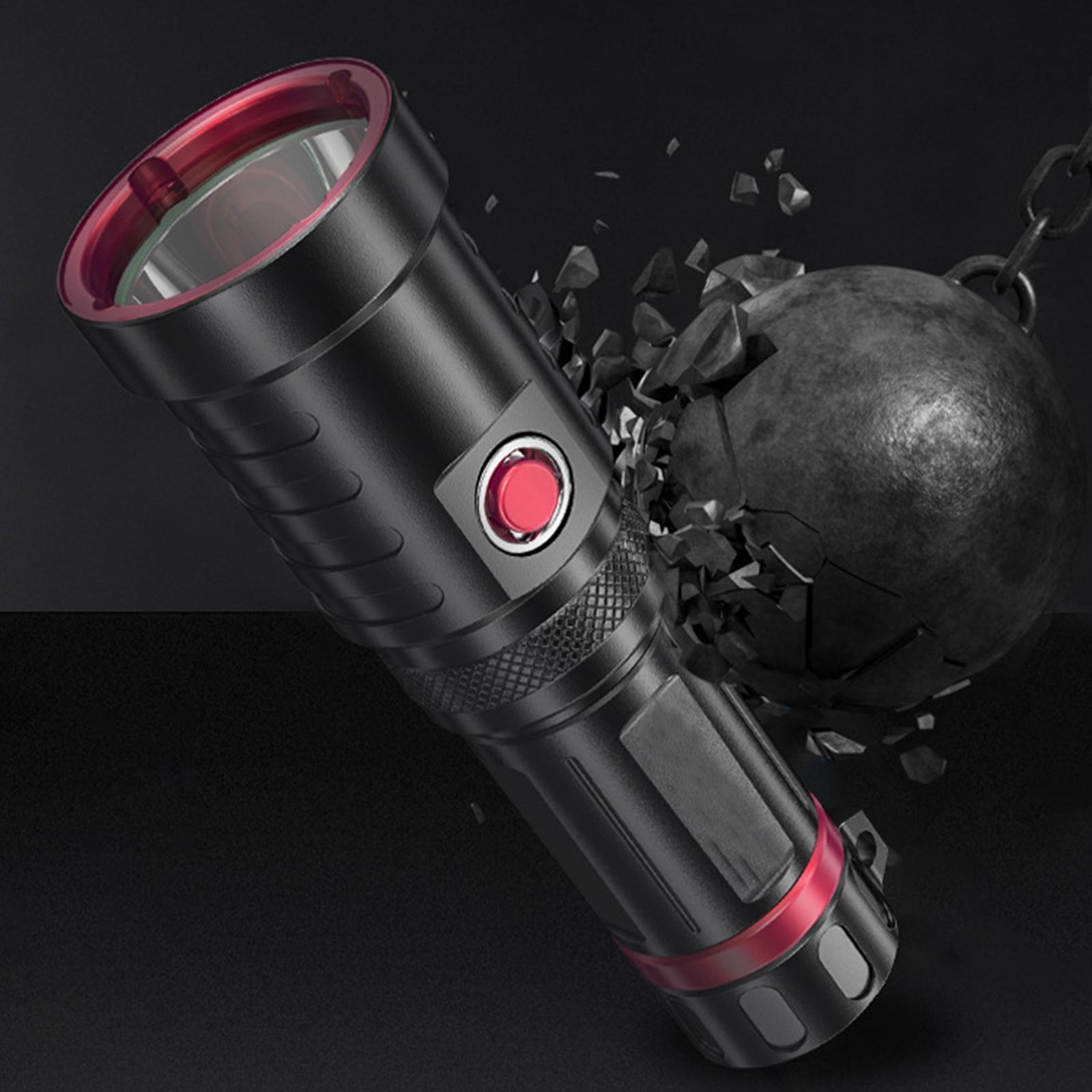 Diving Flashlight, Professional Underwater Torch for Night Outdoor Sport Dive Swimming