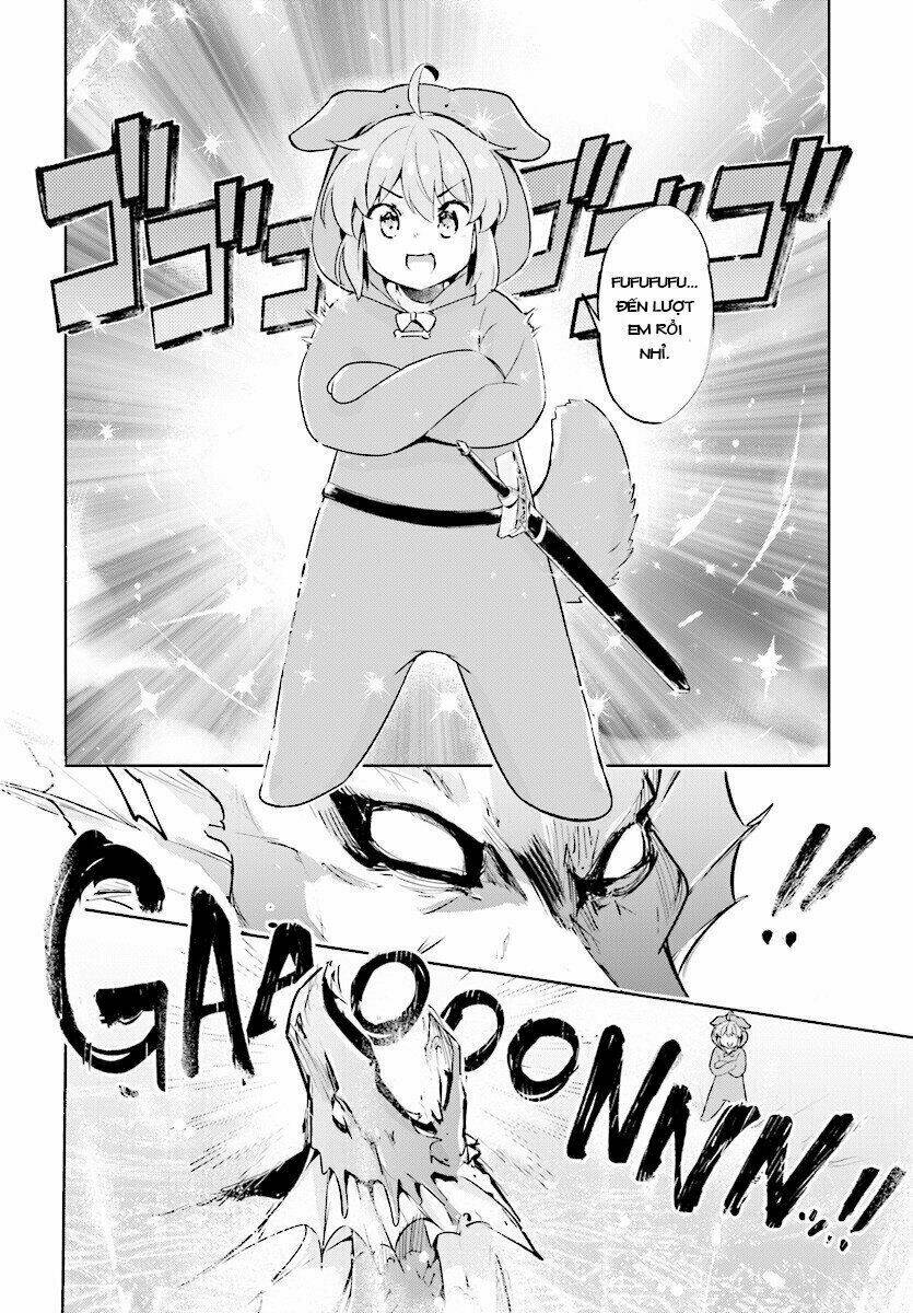 kenshi o mezashite nyugaku shitanoni maho tekisei 9999 nandesukedo!? chapter 7 23