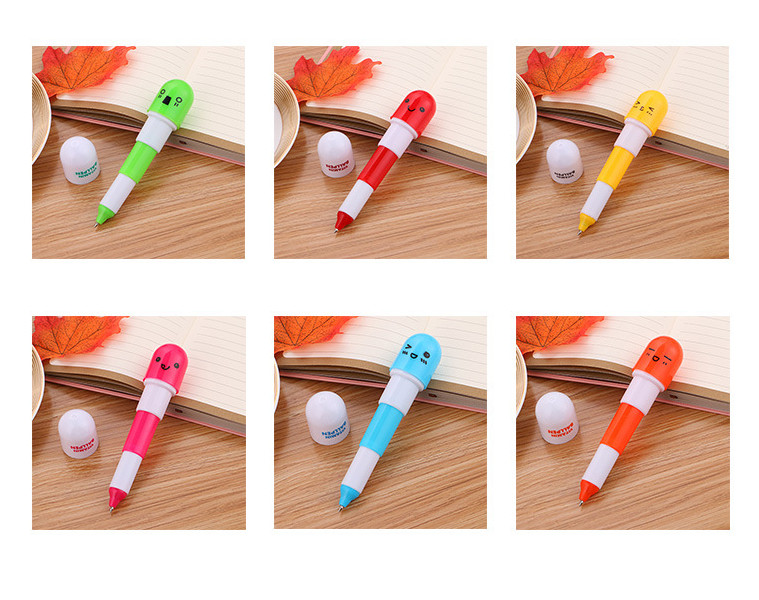 Bút Bi Vitamin Ballpen LTT18 -Màu ngẫu nhiên