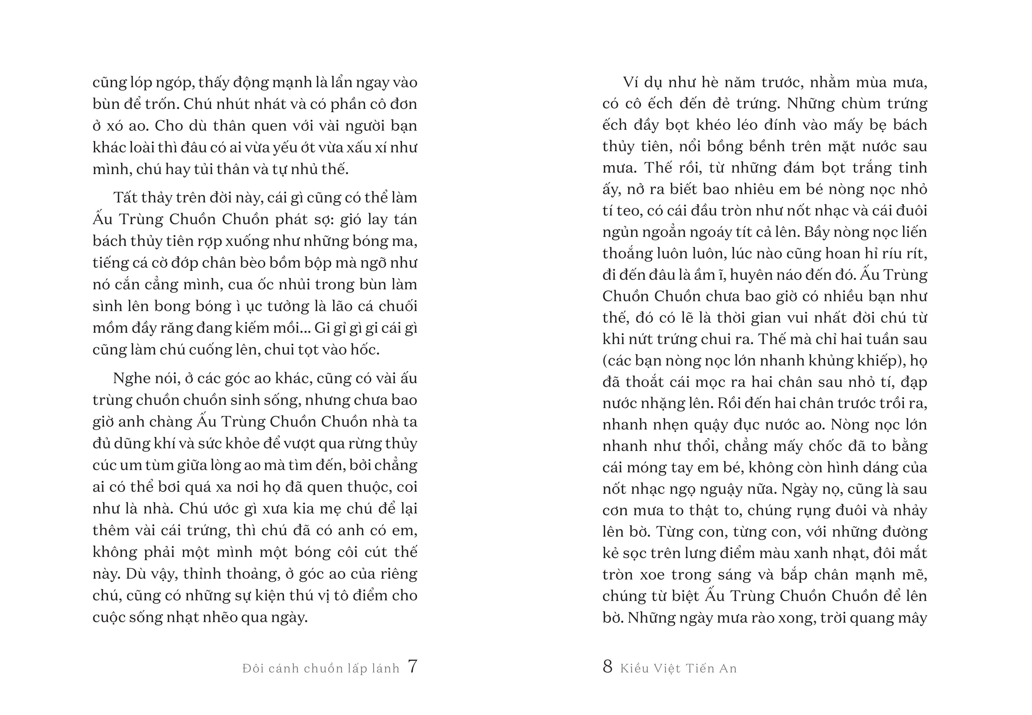 Tủ Sách Tuổi Thần Tiên - Đôi Cánh Chuồn Lấp Lánh