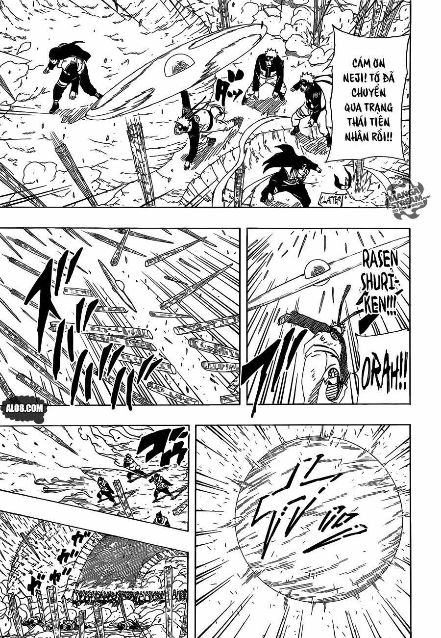 naruto - cửu vĩ hồ ly chapter 614 9
