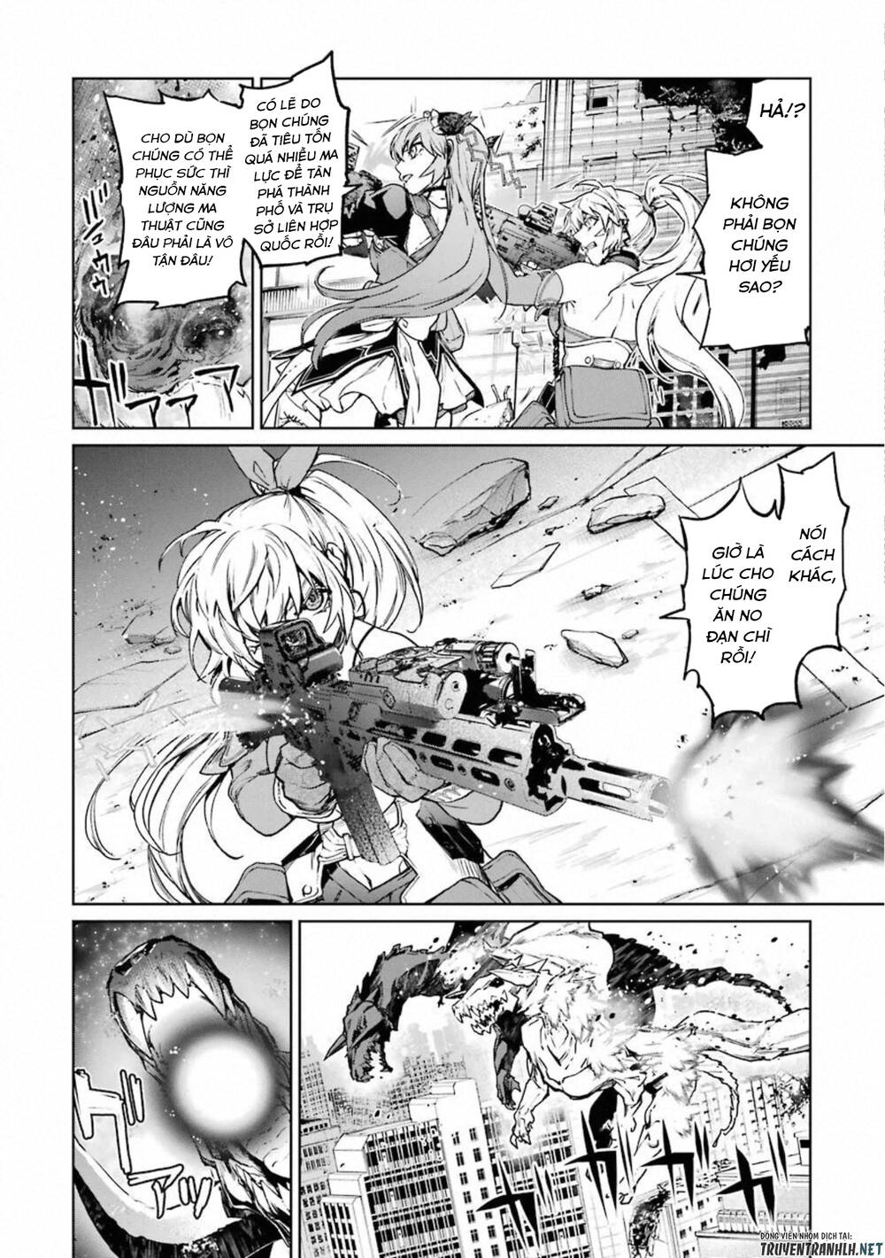 mahou shoujo tokushuusen asuka chapter 50 8