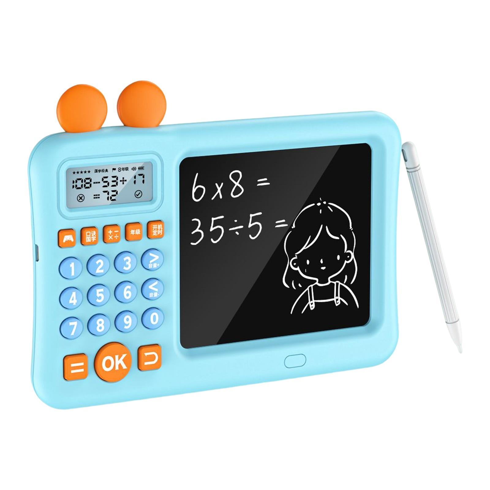 Maths Teaching Calculator Mathematics Learning Aids for Children Students