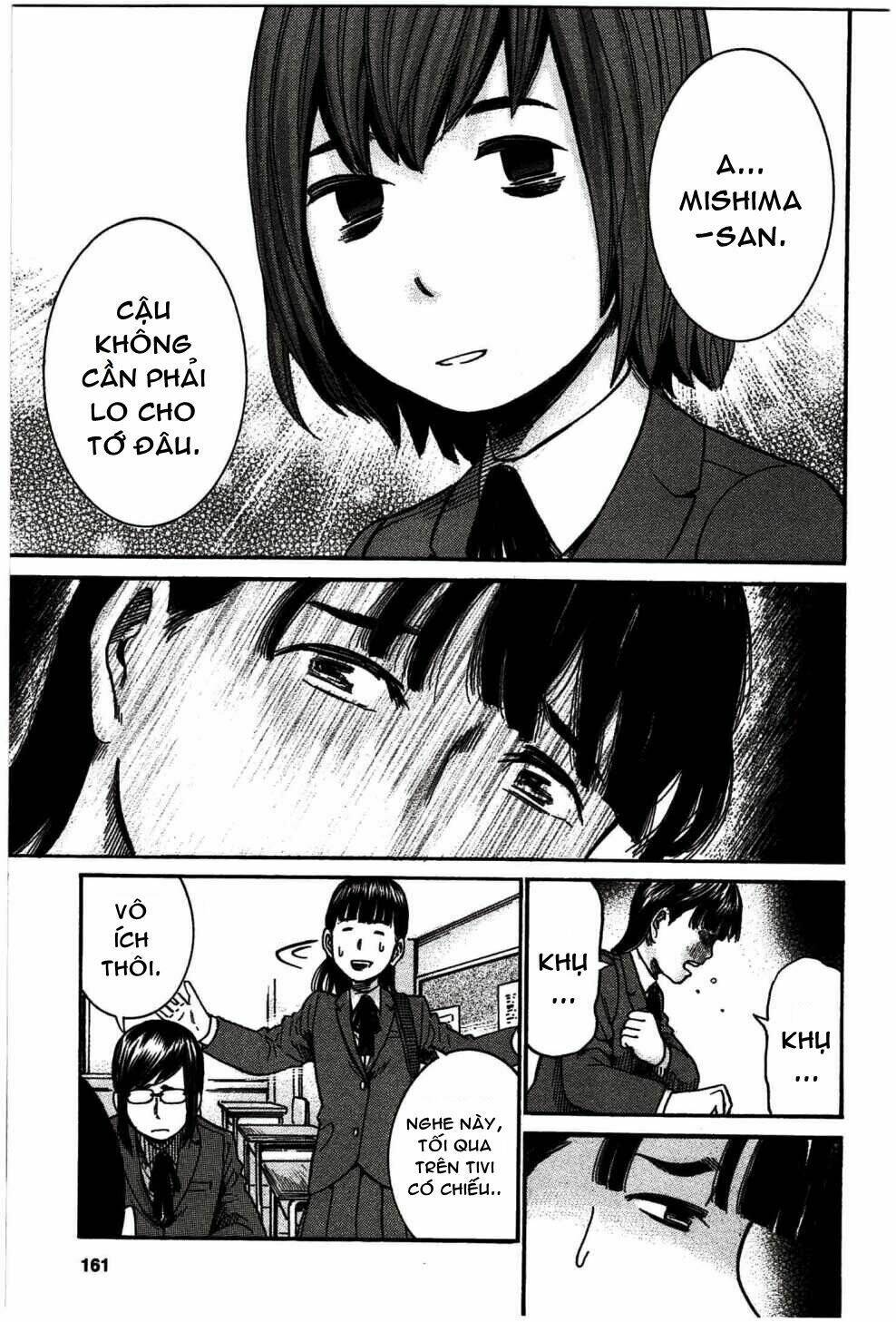 anh chàng yakuza và cô nàng siêu năng lực chapter 21 18