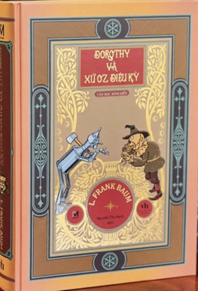 Hình ảnh Dorothy Và Xứ Oz Diệu Kỳ - Bìa Cứng _PM