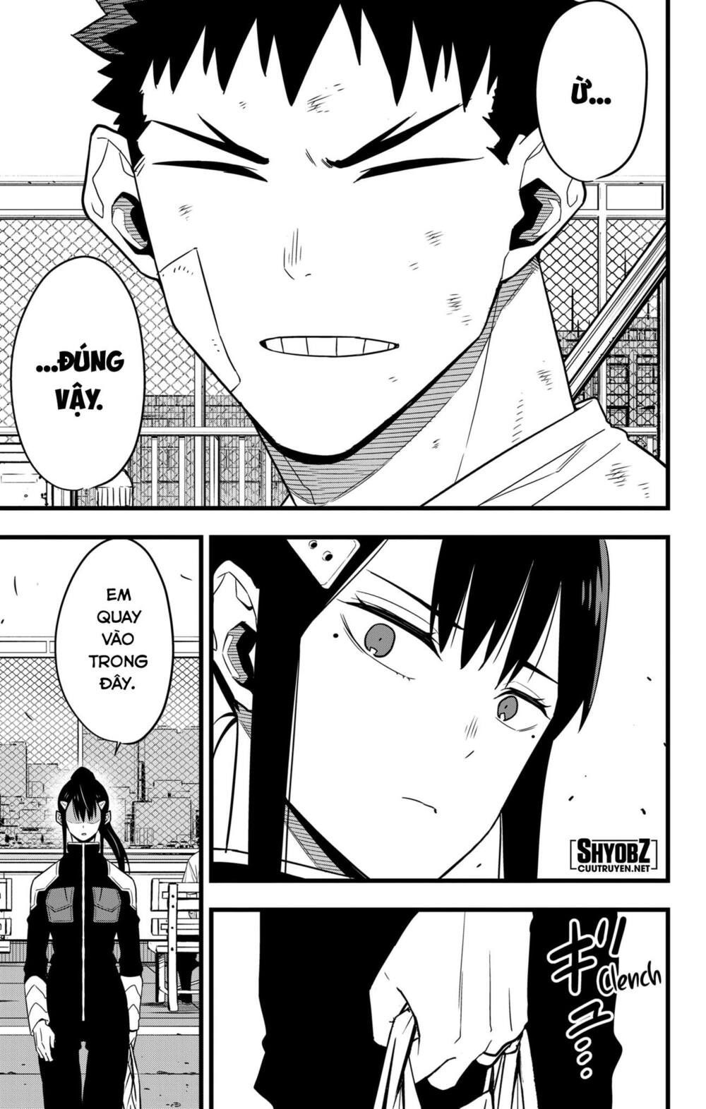 quái vật #8 chapter 69 21