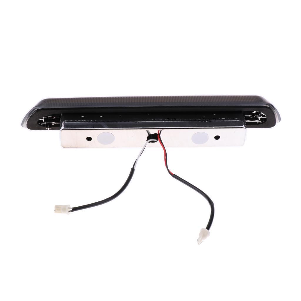 Installation 2x 7 Led Rear Tail Brake Stop Lights for