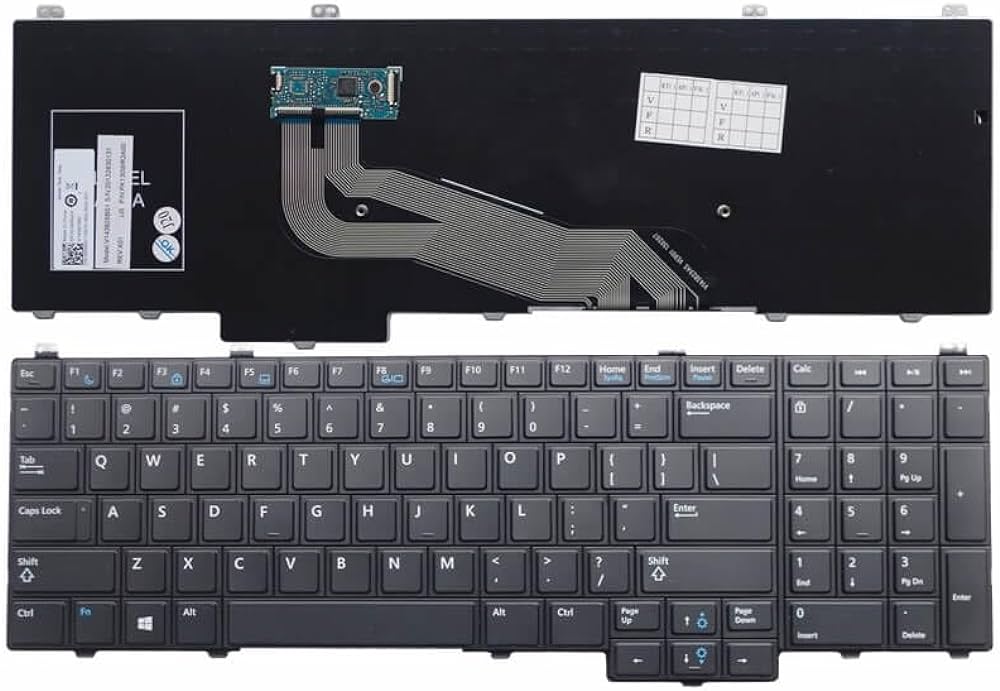 Bàn phím thay thế cho Laptop Dell Latitude E5540 15 5000